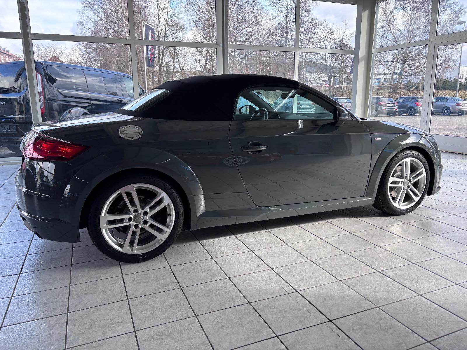 Audi TT Roadster 40 TFSI S line I Automatik