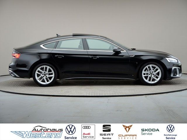 Fahrzeugabbildung Audi A5 Sportback S line 40 TDI 150kW S tr. LED Pano