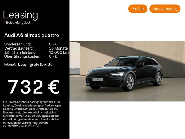 Audi A6 allroad quattro 50 TDI tip*EUPE 106.230*B&O*H