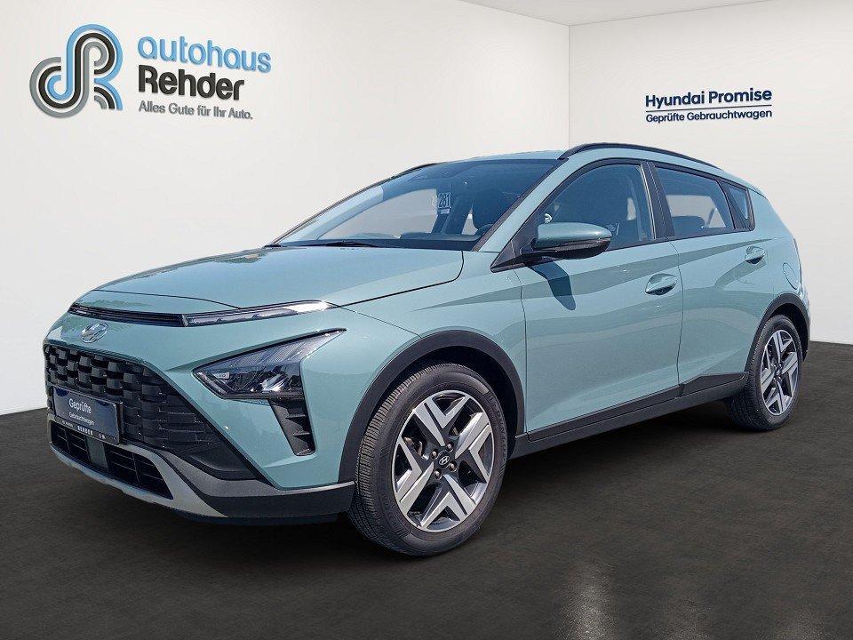 Hyundai BAYON 1.0 T-Gdi (100PS) M/T INTRO Edition, Plus-