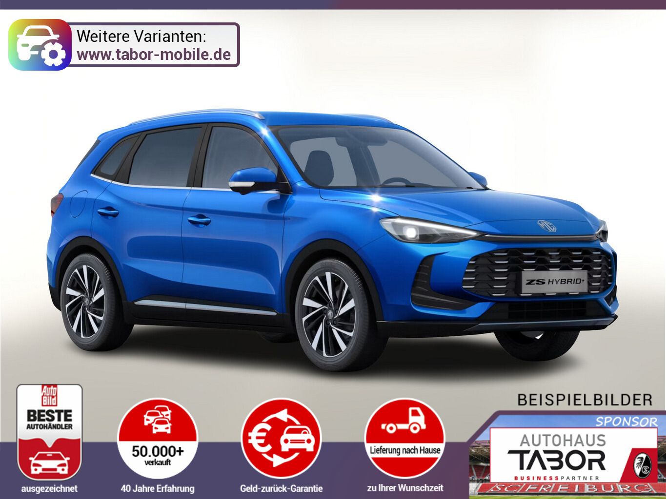 MG ZS Hybrid+ Luxury Pano ACC 360Kam Nav UVP-27%*