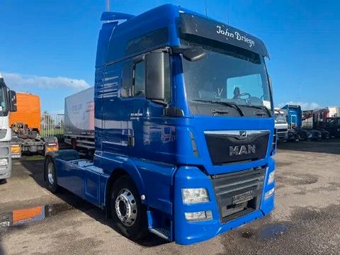 MAN TGX 18.500 XXL/Retarder/Alcoa/Sideskirts/Leather