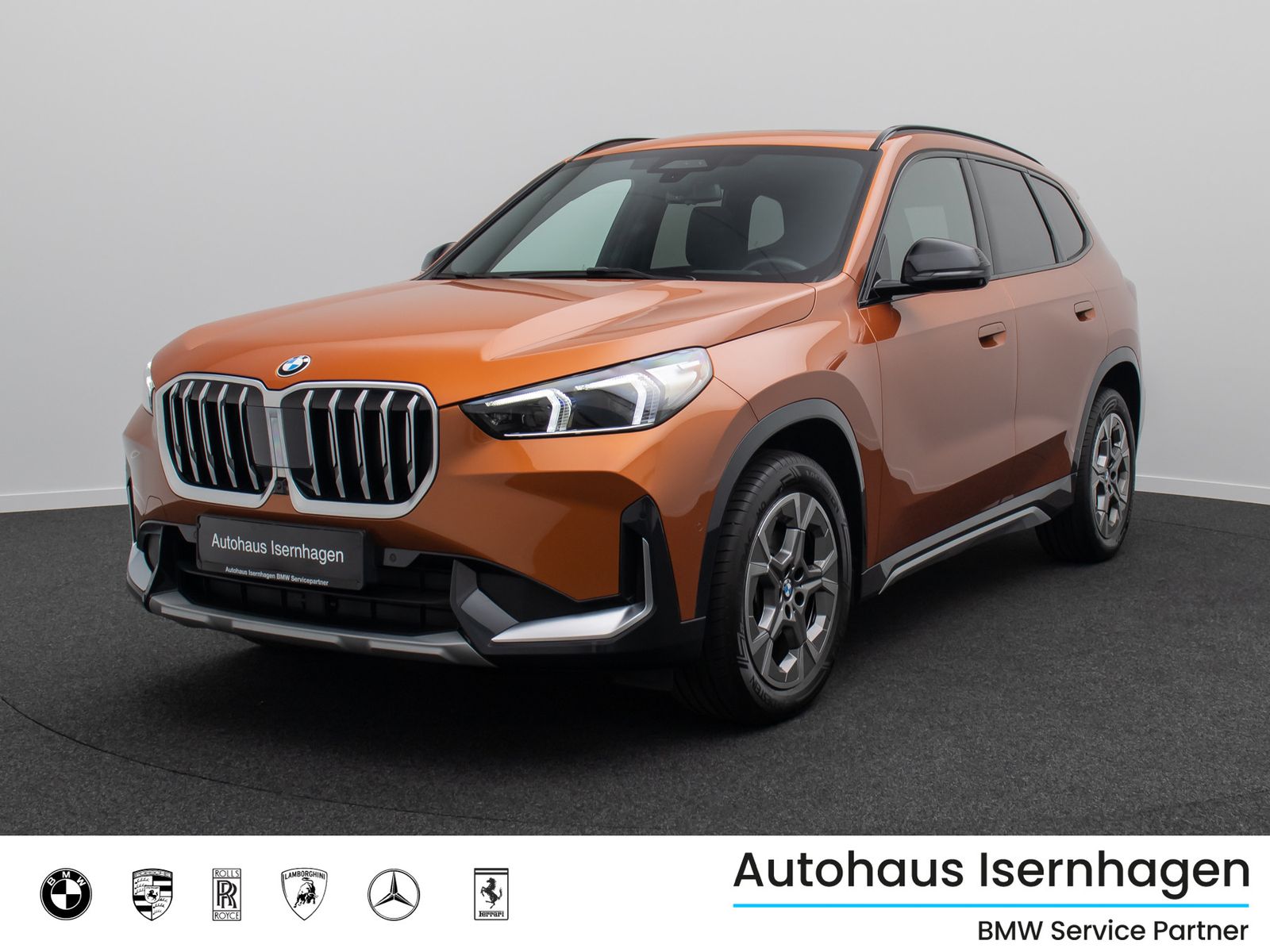 Fahrzeugabbildung BMW X1 sD18d xLine Panorama 360&deg; HUD DAB AHK Komfort