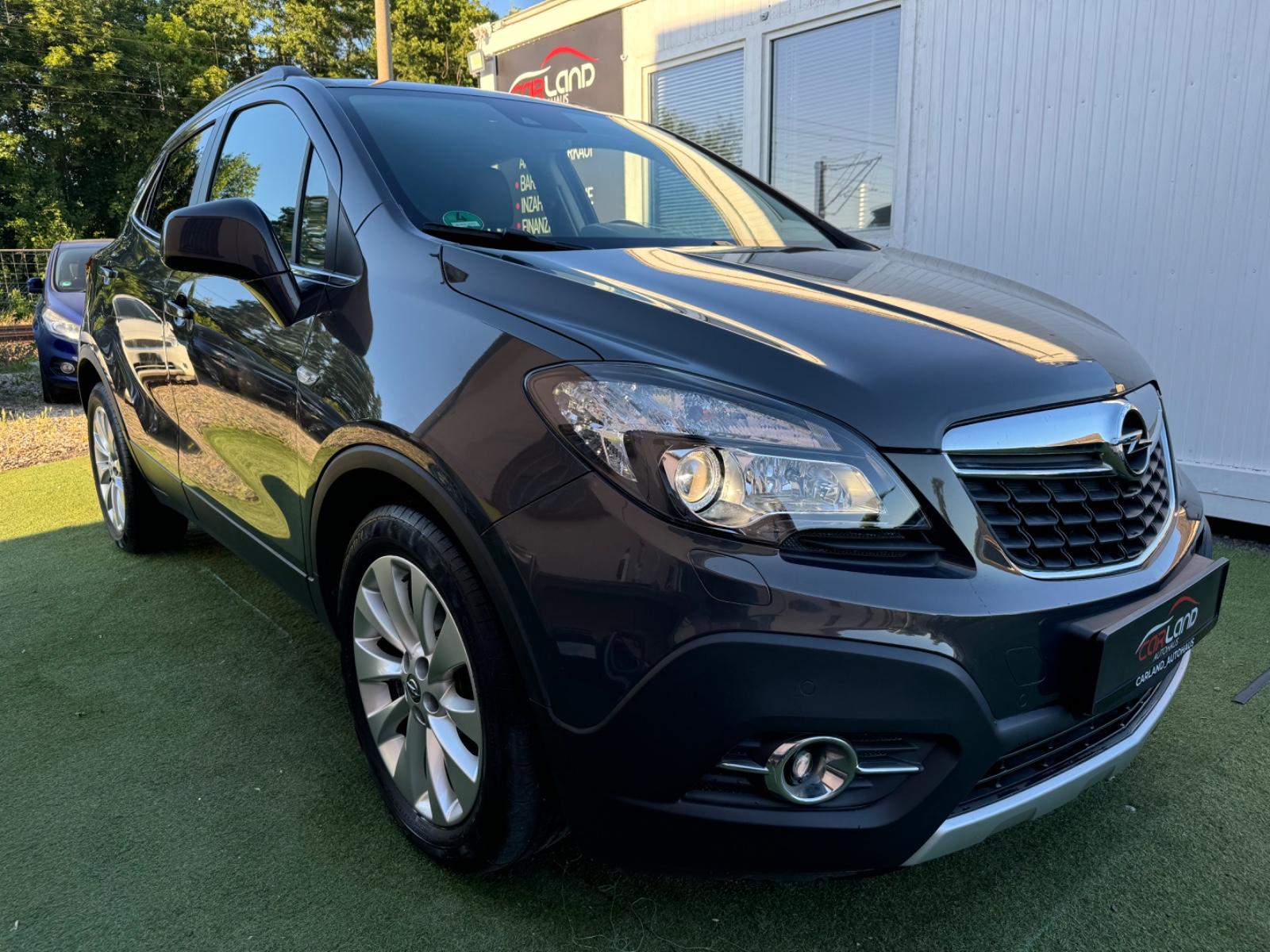 Opel Mokka Innovation ecoFlex -1.Hand-S.heft-58tkm!
