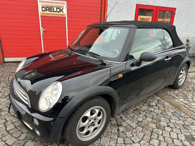 MINI One Cabrio 1.6i*KLIMA*PDC*EL.FH+SP*F-ZV*16" ALU