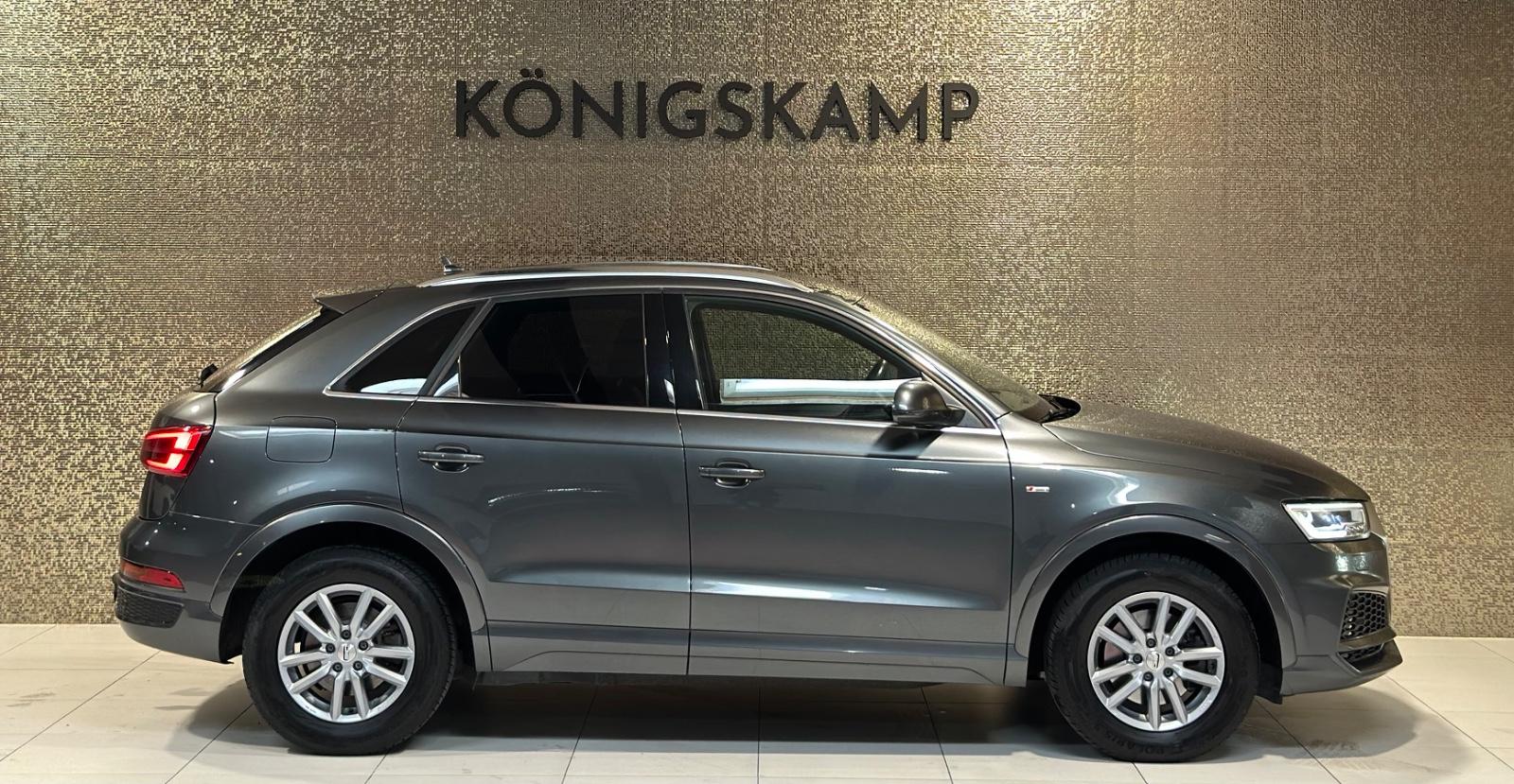 Audi Q3 sport quattro S-Line * AHK * PDC * SHZ *
