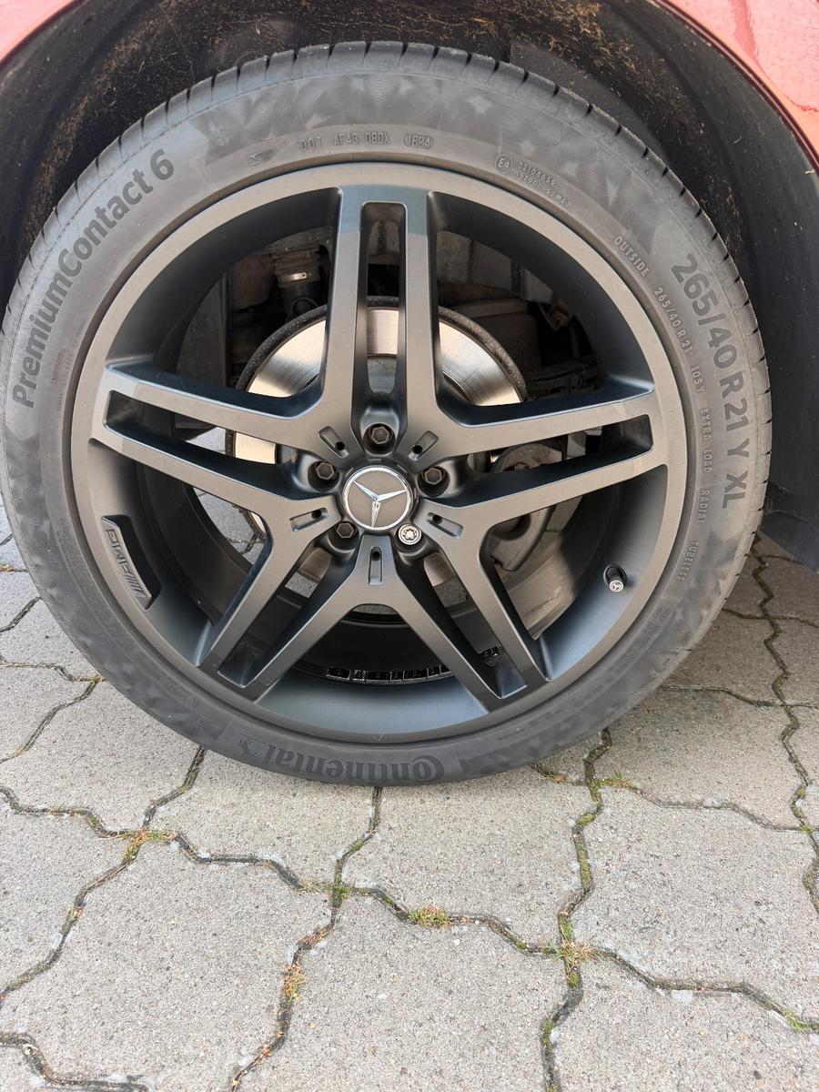 Mercedes-Benz ML 350 BlueTEC 4   Vollausstattung