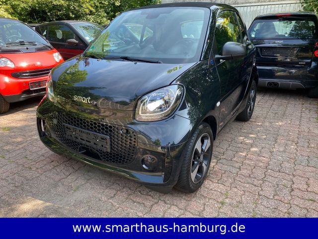 Smart ForTwo Coupé EQ Passion COOL & MEDIA 1.Hand MwSt