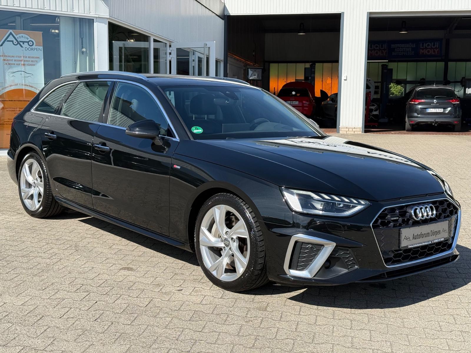 Audi A4 45 TDI S Line Quattro * Leder*HUD*AHK*ACC*, миниатюра 3
