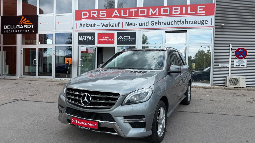 MERCEDES-BENZ ML 350 - ML 350 CDI BlueTec 4Matic/Pano/Leder/AMG Paket