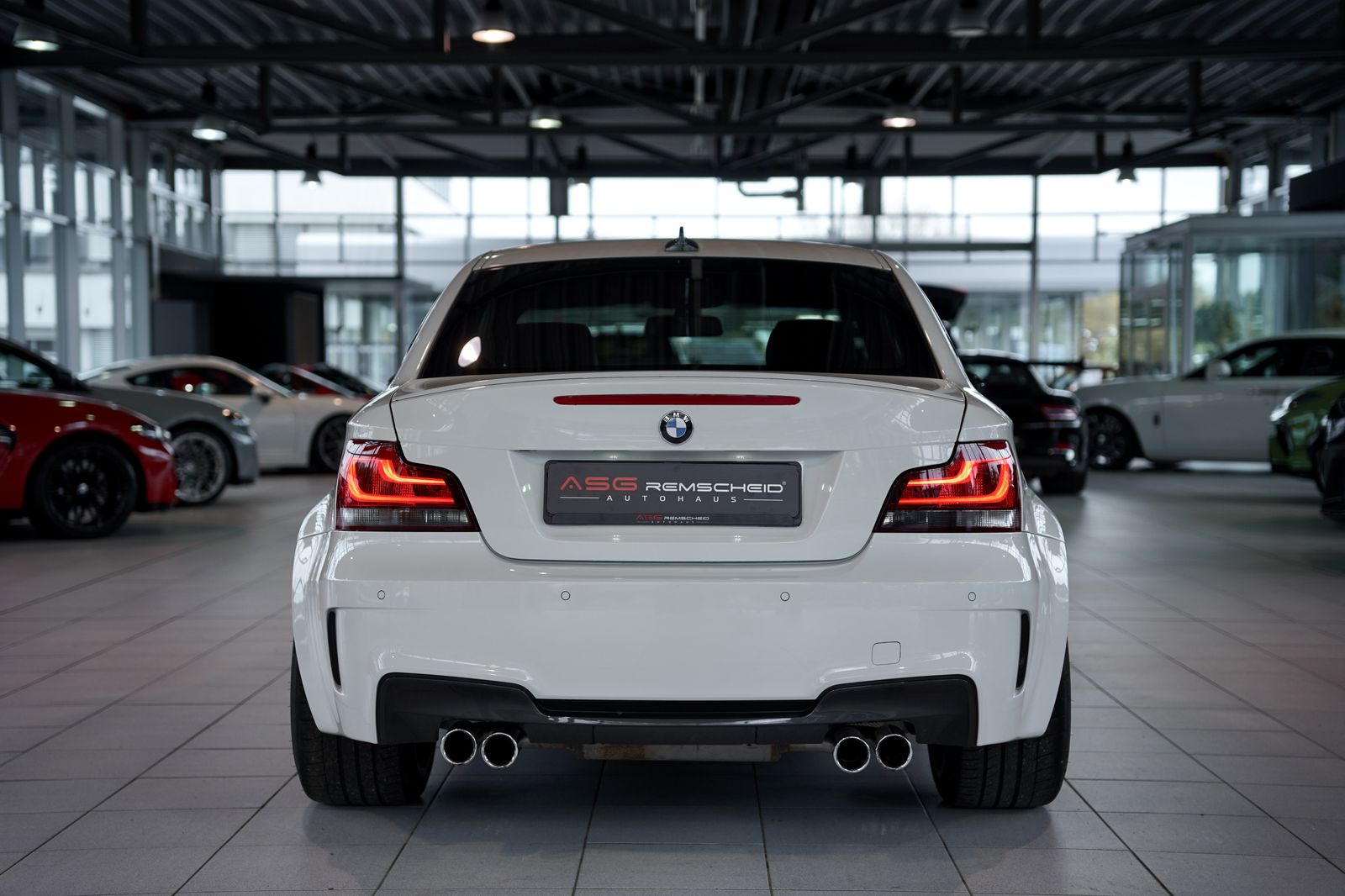Bmw 1er M Coup