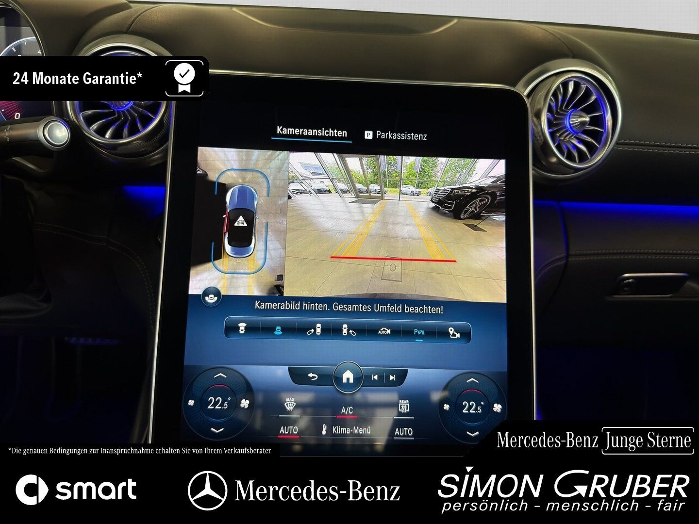 Fahrzeugabbildung Mercedes-Benz SL 55 4M+ AMG Burm Sitzklima Massage Nappa