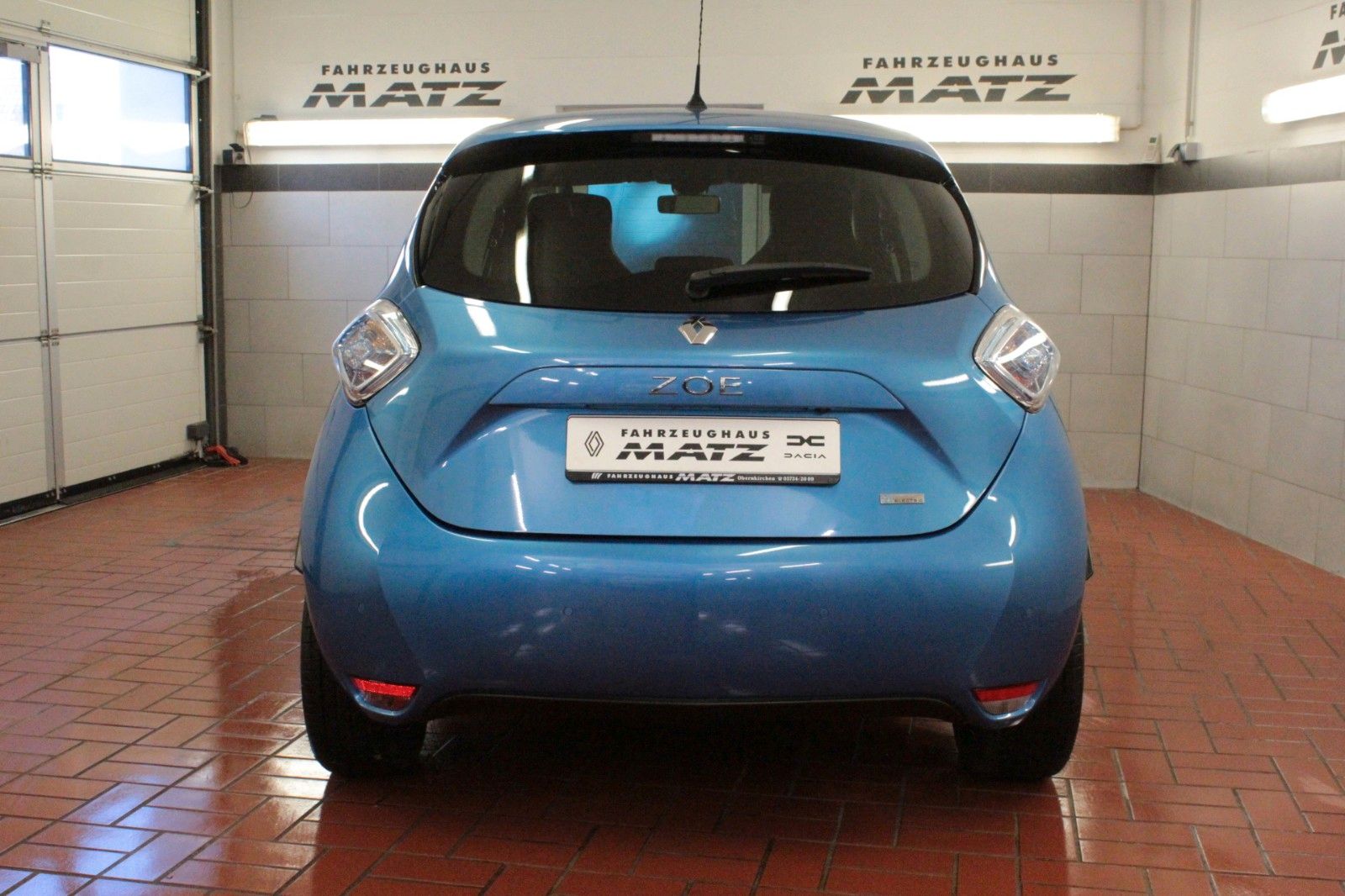 Fahrzeugabbildung Renault ZOE Z.E. Intens *R-Link*