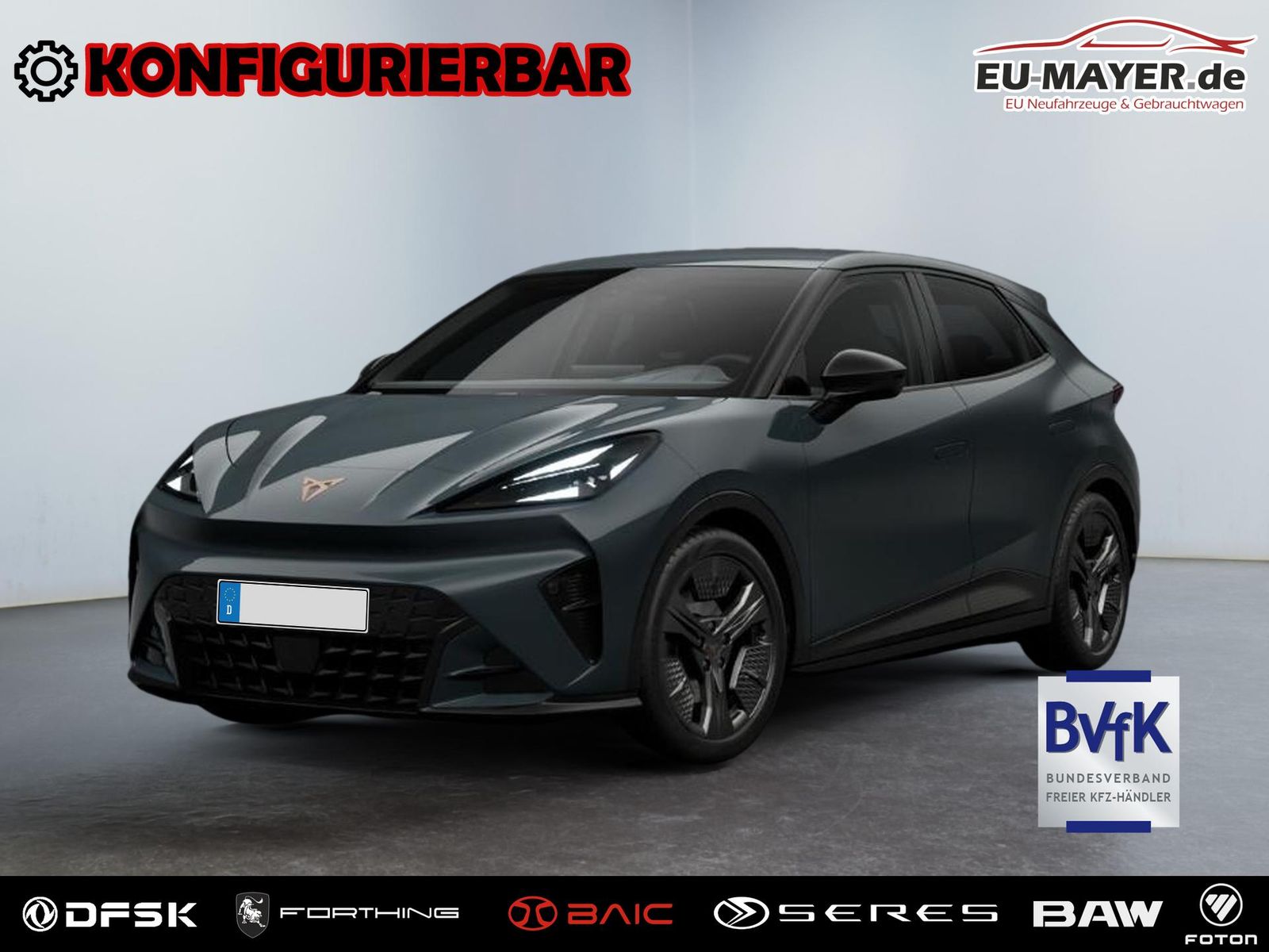 Cupra Raval VZ SK | Förderfähig! 166kW 52kWh