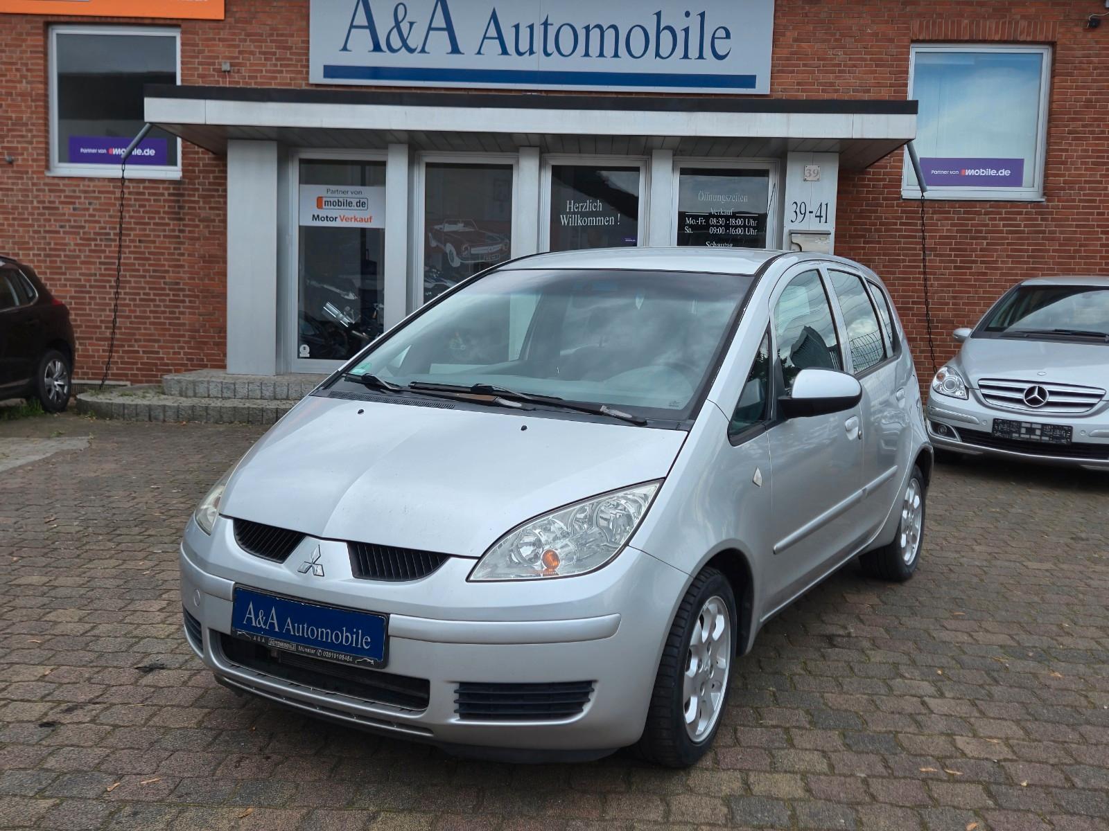 Mitsubishi Colt 1.3 Klimaanlage,EURO-4