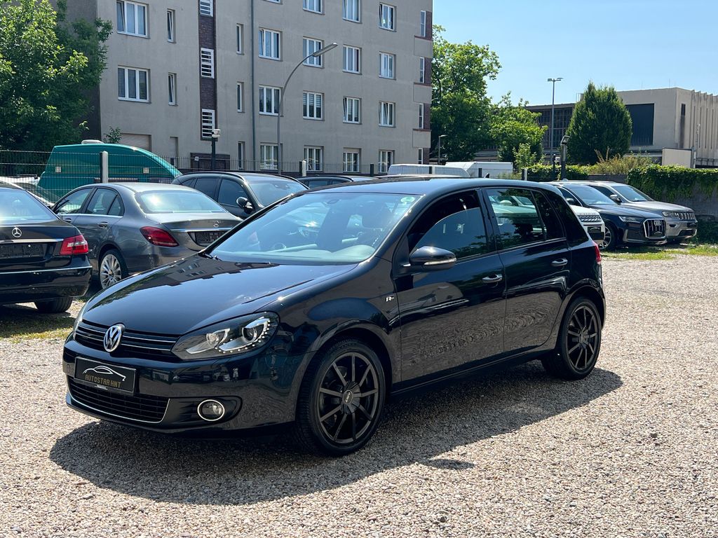 Volkswagen Golf VI 1.4 TSI DSG 160PS 2x R Line Top Ausstatt