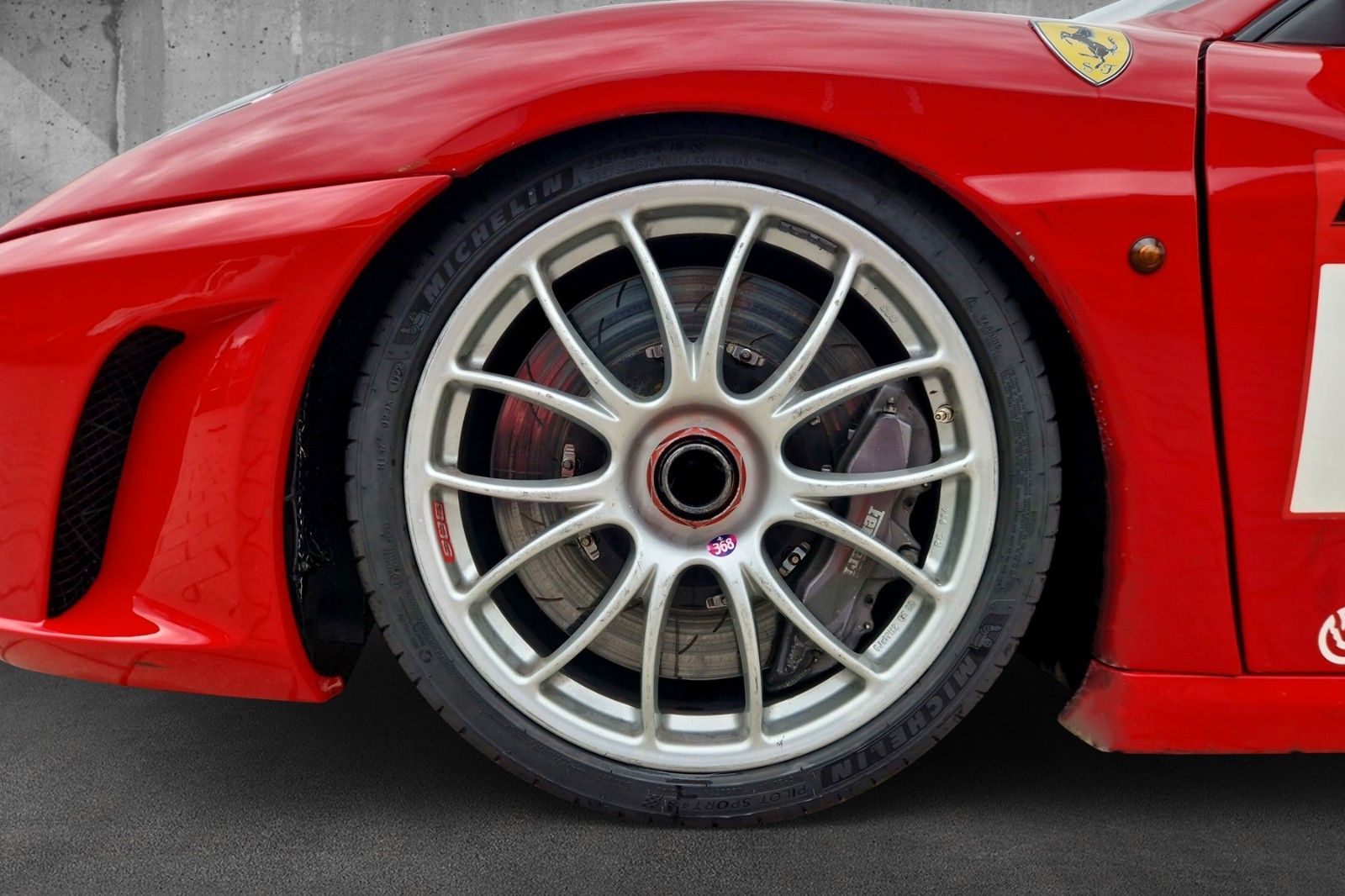 Fahrzeugabbildung Ferrari F430 Challenge*ready to race*perfect condition