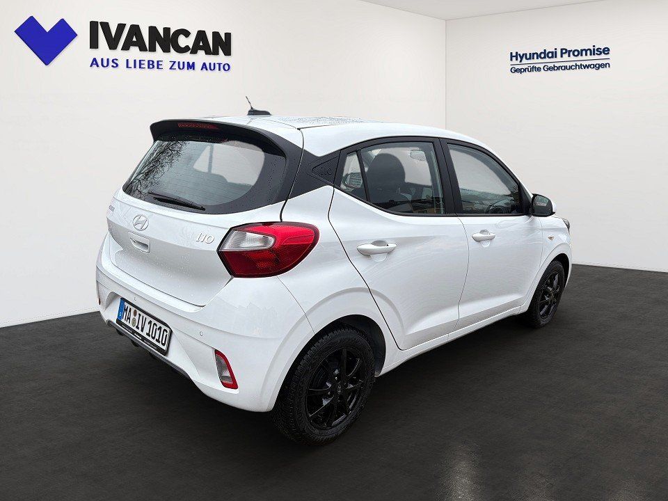Fahrzeugabbildung Hyundai i10 1.0i 63PS Select