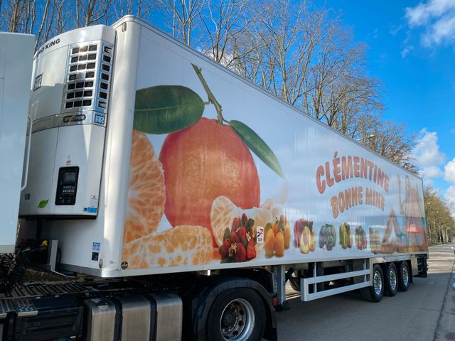 Chereau mit Thermo King Spectrum / TOP ZUSTAND