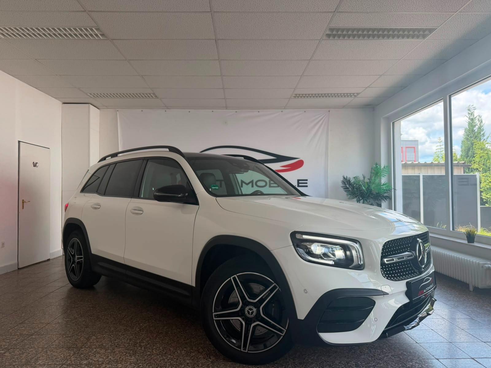Mercedes-Benz GLB 250 4Matic AMG Pano Night 360° MBUX Memory