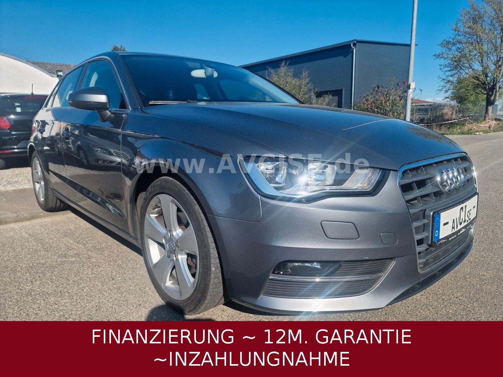 Audi A3 Sportback *TÜV&KD NEU~LEDER~KLIMA~8xALU*