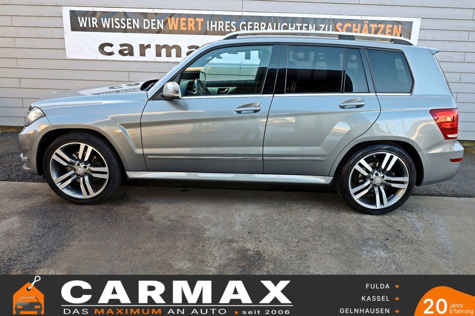 Fahrzeugabbildung Mercedes-Benz GLK 220 CDI BE T.Leder,Navi,Xenon,SH,Park Assist