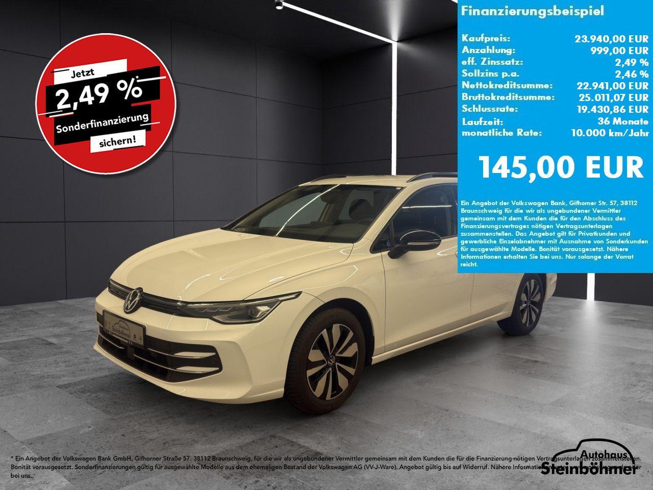 Volkswagen Golf Variant GOAL 1.5TSI LEDPlus NAV AHK Navi