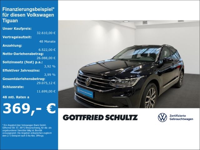 Volkswagen Tiguan LIFE TSI DSG AHK NAVI ACC LED CONNECT EPH