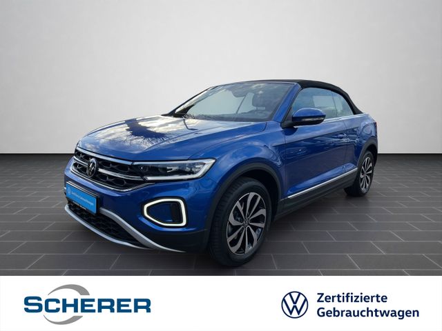 Volkswagen T-Roc Cabriolet Style 1.5 TSI DSG NAVI REAR VIEW