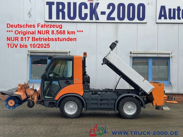 Multicar Tremo X56 Winterdienst Streuer + Besen NUR8568KM