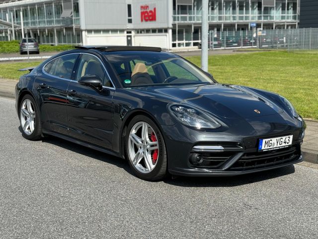 Porsche Panamera Turbo Panorama+Matrix+Beige+360°Kamera