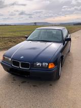 BMW E36 320i Coupe Oldtimer Erstbesitz - BMW aus 1995: E36