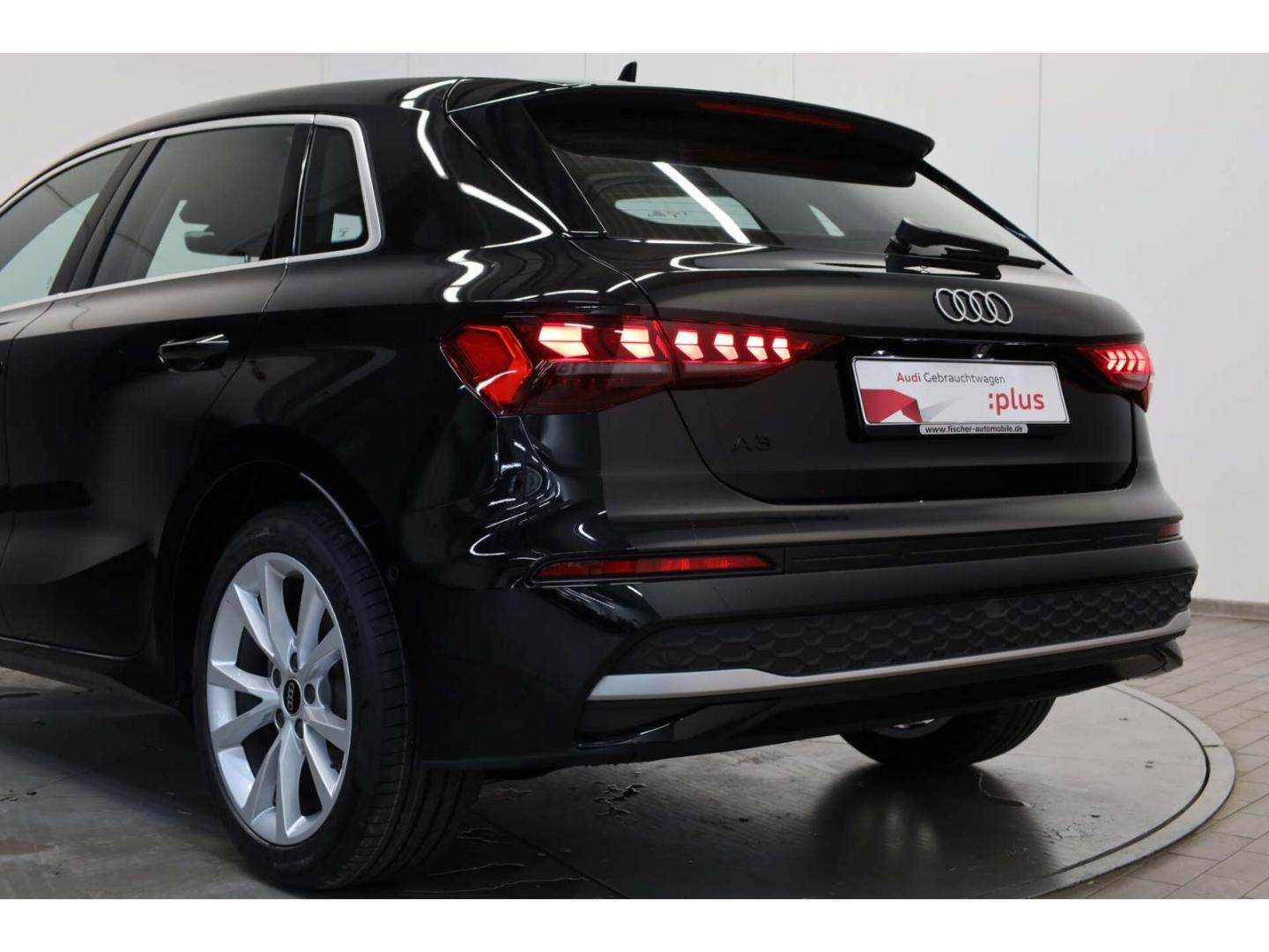 Audi A3 Sportback 35 TDI S-Tronic ACC/NAV/RFK, миниатюра 22