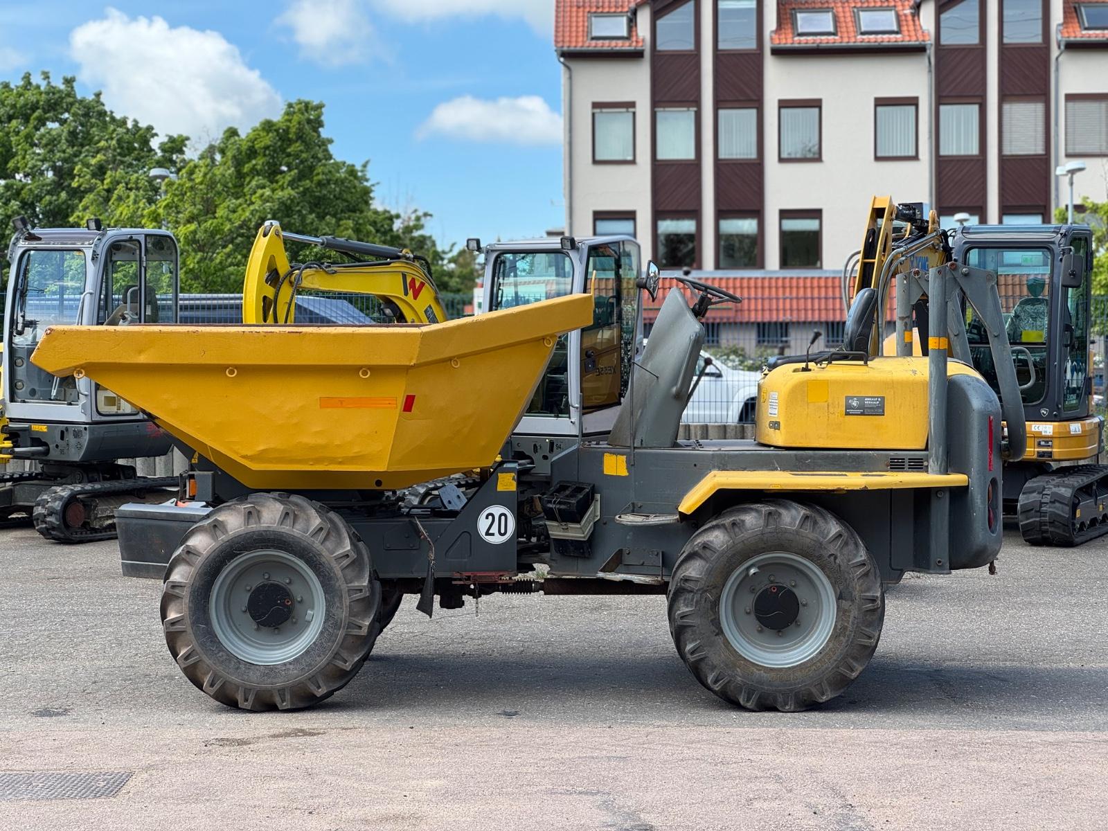Wacker Neuson 6001 Dumper DW60