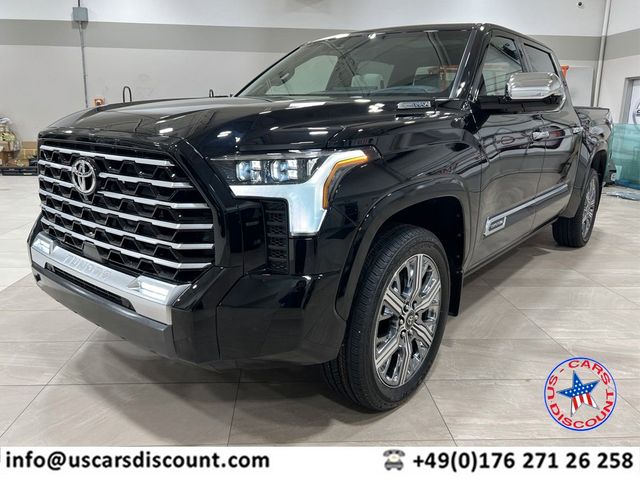 Toyota 2025 Tundra CrewMax Capstone 3.5L V6 Hybrid