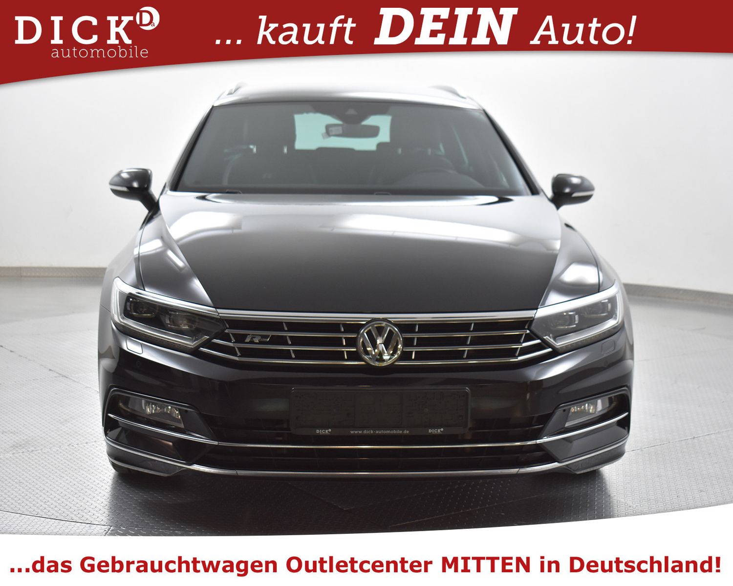 VW Passat 2.0d 4Mot DSG Highl 2X R Line STDHZ+DYNAU - Image 6