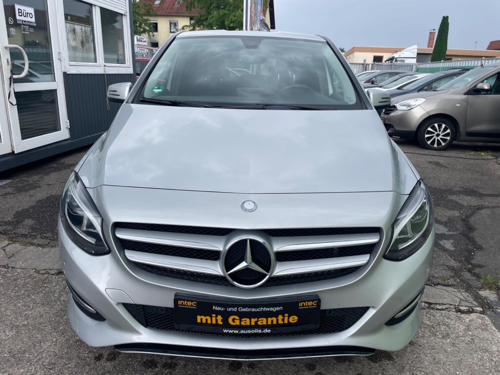Mercedes-Benz B 200 B B 200 CDI / d Scheckheft gep