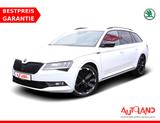 Skoda Superb Combi 2.0 TSI SportLine 4x4 Navi Shz Temp - Skoda Superb Gebrauchtwagen in Leipzig