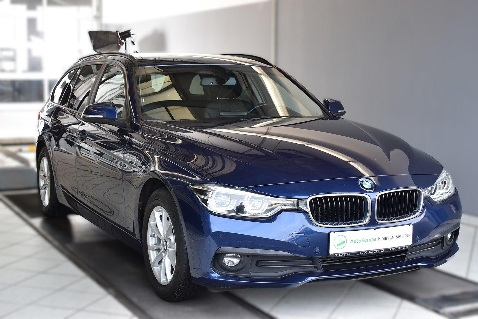BMW 318d Advantage Steptronic *LED*Navi*Leder*AHK