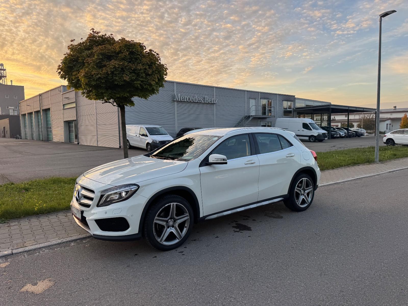 Mercedes-Benz GLA 250 4Matic AMG/1.HAND/KAMERA/8FACH ALU
