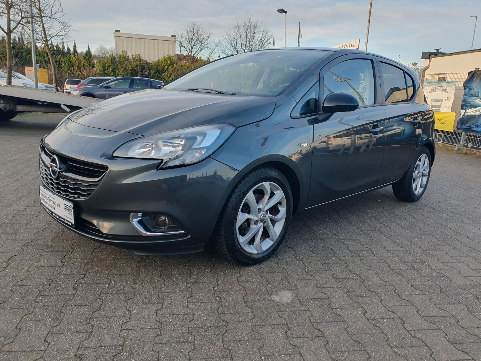 Opel Corsa Color Edition GARANTIE KLIMA SITZHEIZUNG