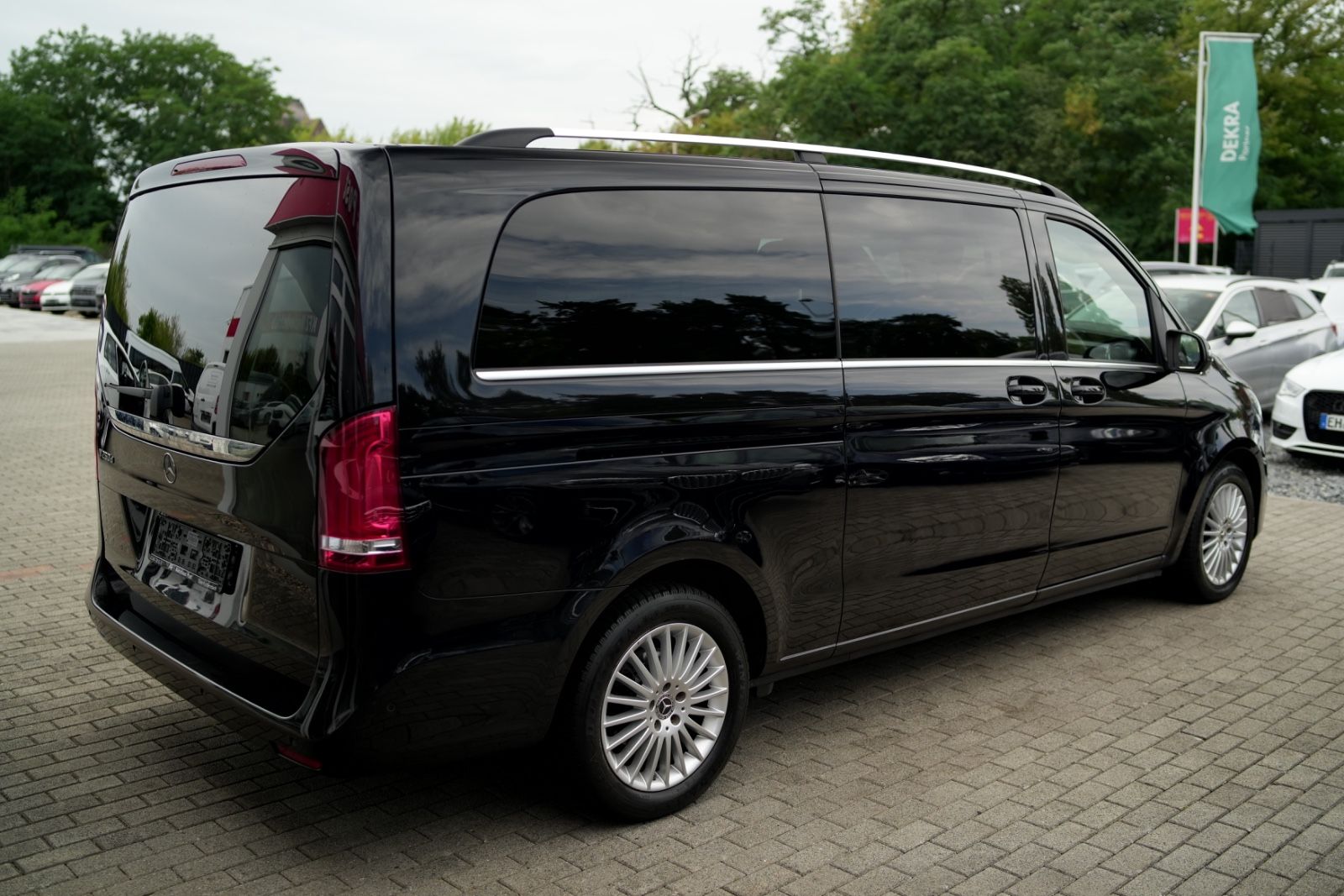 Mercedes-Benz V250d AVANTGARDE extralang Navi elek. Schiebetür foto 4