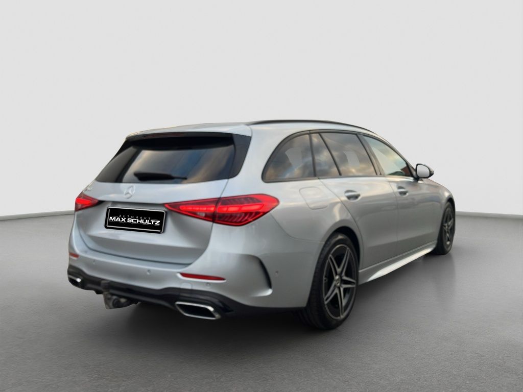Fahrzeugabbildung Mercedes-Benz C 200 T AMG*NIGHT*PANO*AHK*MEMORY*TOTW*KAM