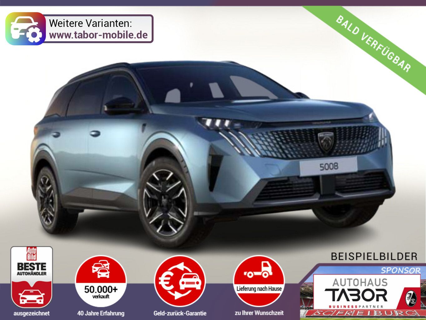 Peugeot 5008 Hybrid GT ACC 2xPDC Nav Kam SHZ LED CarP
