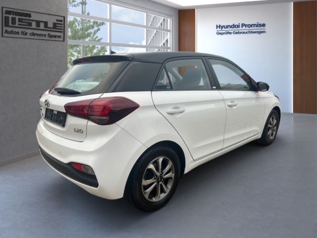 Fahrzeugabbildung Hyundai i20 Trend 1.2 +RADIO+KLIMA+TEMPOMAT+SHZ+PDC+LICH