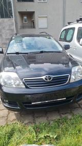 Toyota Corolla Combi 1.4 Sol Sol - Toyota Corolla aus 2006: Kombi