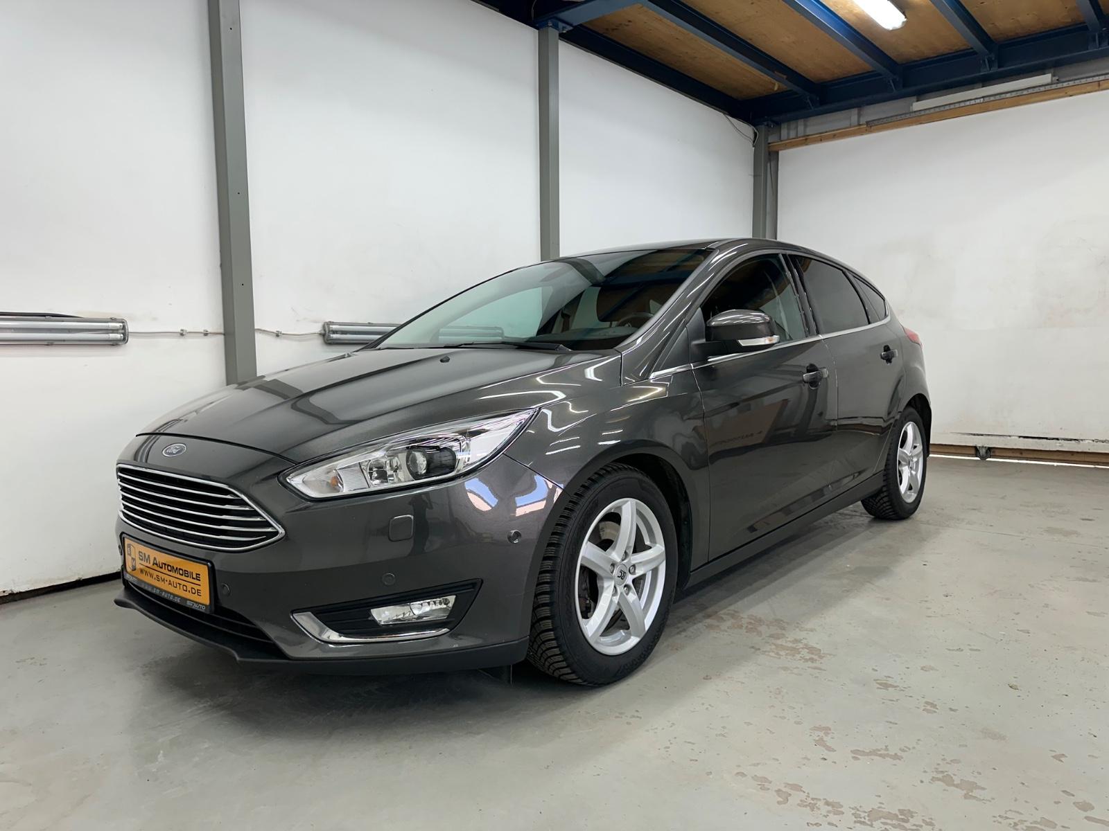 Ford Focus 1,5 EcoBoost Titanium Automatik NAVI XENON