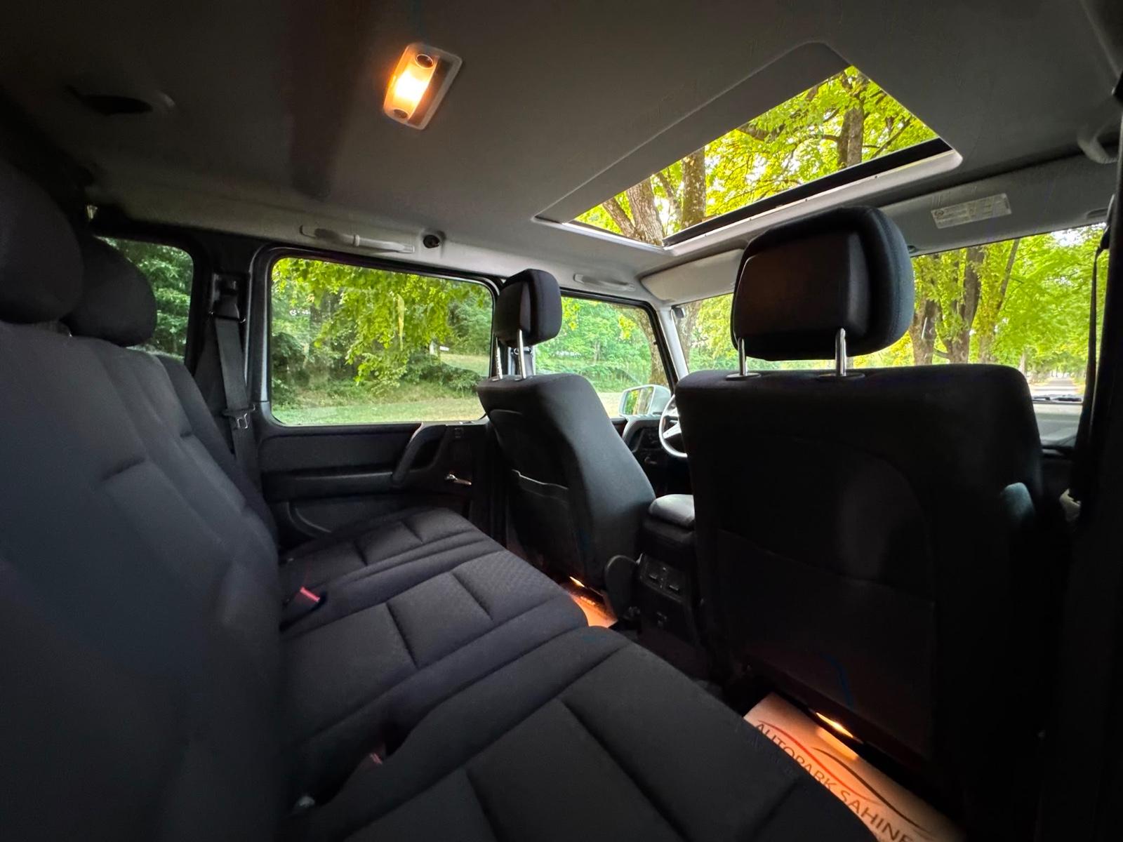 MERCEDES-BENZ G 350 BLUETEC 3.0 V6 211ch 4MATIC - PACK SPORT - CUIR - TOIT OUVRANT - XÉNON - SIÈGES ÉLECTRIQUES