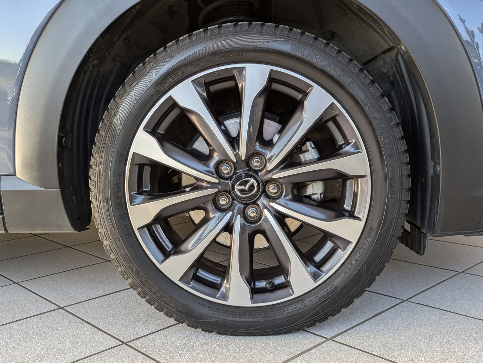 Fahrzeugabbildung Mazda CX-3 Ad'vantage Sonderlackierung PDC SHZ Navi