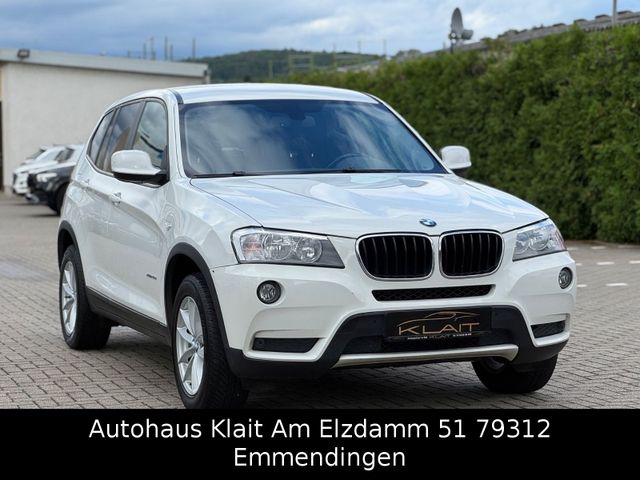 Fahrzeugabbildung BMW X3 2.0 D AHK Steurkette neu